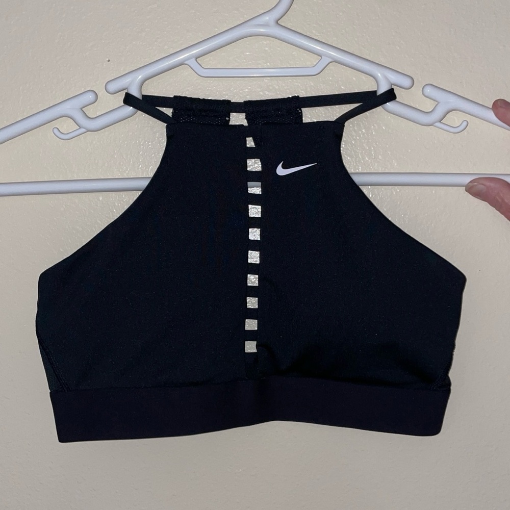 Nike Dri- Fit Black Sports Bra